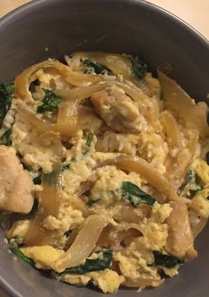 めちゃ簡単！親子丼！野菜も。-レシピのメイン写真