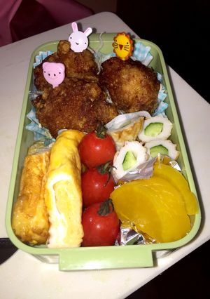 お弁当★竜田揚げ-レシピのメイン写真