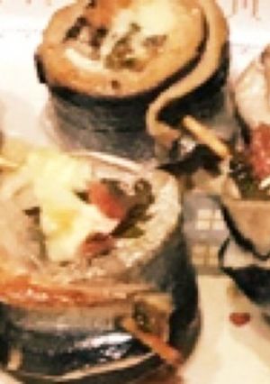 梅しそチーズのサンマ巻き-レシピのメイン写真