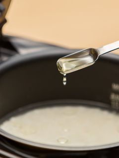 こめ油を入れて ふっくら!つややかごはん-レシピのメイン写真