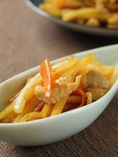 きんぴらだいこんカレー風味-レシピのメイン写真