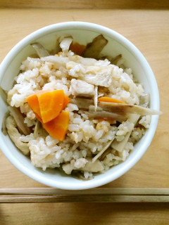 釜めし風炊き込みご飯-レシピのメイン写真