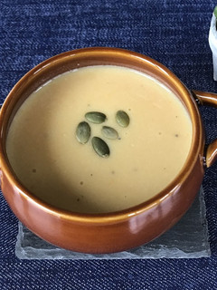 かぼちゃ甘酒のスープ-レシピのメイン写真