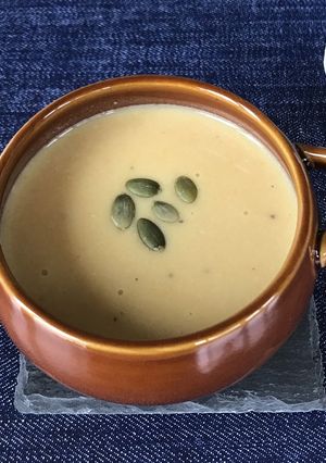 かぼちゃ甘酒のスープ-レシピのメイン写真