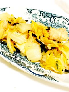 白菜とひじきの重ね煮-レシピのメイン写真