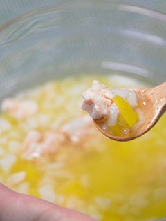 【離乳食中期】鮭うどん-レシピのメイン写真