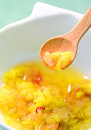 【離乳食中期】白菜と大根のおかか含め煮-レシピのメイン写真