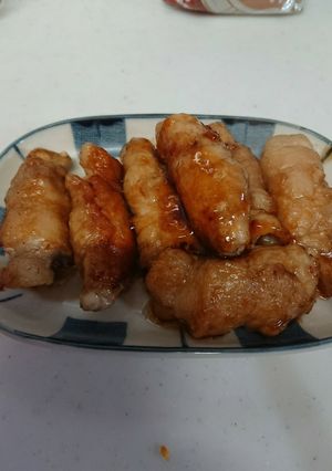 チーズ肉巻き-レシピのメイン写真