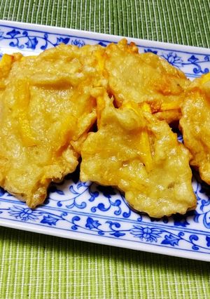 豆腐とおイモのさつま揚げ-レシピのメイン写真