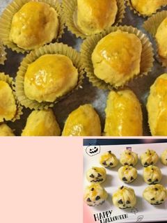 簡単スイートポテト♡生クリーム牛乳不要-レシピのメイン写真