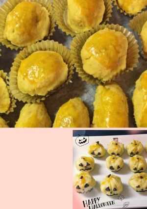 簡単スイートポテト♡生クリーム牛乳不要-レシピのメイン写真