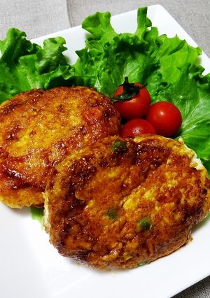 豆腐ハンバーグ-レシピのメイン写真