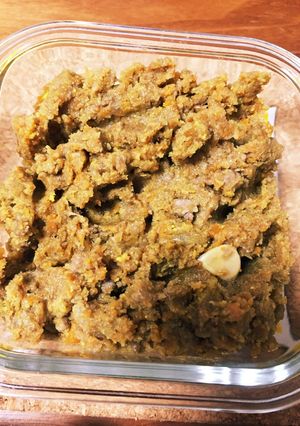 ドライカレー-レシピのメイン写真