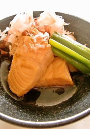 手間なしサーモンの煮つけ-レシピのメイン写真