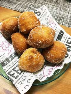 ふわっふわっ♡豆腐ドーナツ-レシピのメイン写真