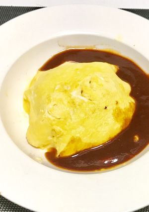 ふわふわオムライス-レシピのメイン写真