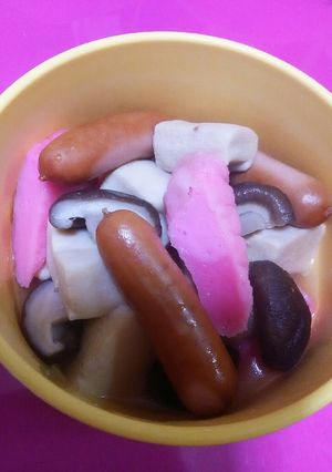 簡単♪子供達の好きな高野豆腐煮物-レシピのメイン写真