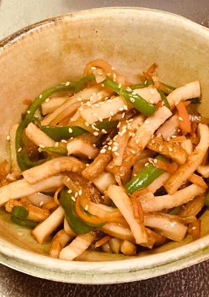 残り物野菜のきんぴら-レシピのメイン写真