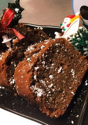 （Xmas）レア♡ココアパウンドケーキ-レシピのメイン写真