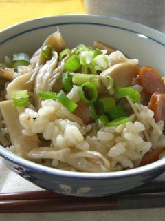 たっぷりきのこの焼肉風味ご飯-レシピのメイン写真