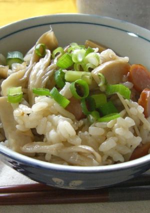 たっぷりきのこの焼肉風味ご飯-レシピのメイン写真