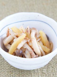 ポリポリきのこ炒め-レシピのメイン写真