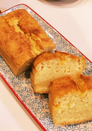 HMで手抜きなヨーグルトパウンドケーキ☆-レシピのメイン写真