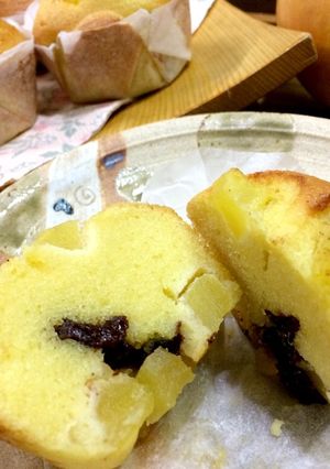 アーモンドプードルで☆簡単りんごのケーキ-レシピのメイン写真
