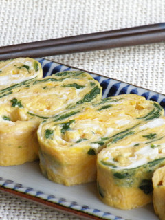 高菜の卵焼き-レシピのメイン写真