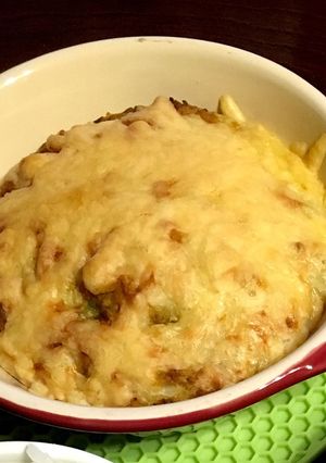 混ぜて焼くだけ簡単ポテトグラタン-レシピのメイン写真