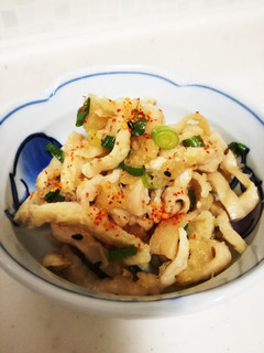 鶏皮おろしポン酢☆-レシピのメイン写真