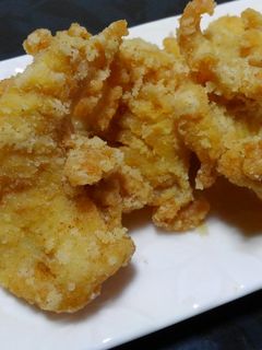 クロアナゴのから揚げ-レシピのメイン写真