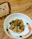 五目豆（大豆とテンペで一目だよ♪）