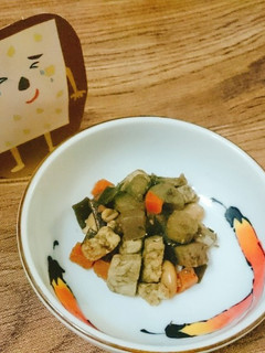 五目豆(大豆とテンペで一目だよ♪)-レシピのメイン写真