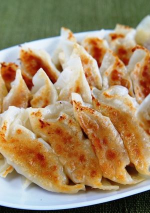 たっぷりキャベツの焼き餃子-レシピのメイン写真