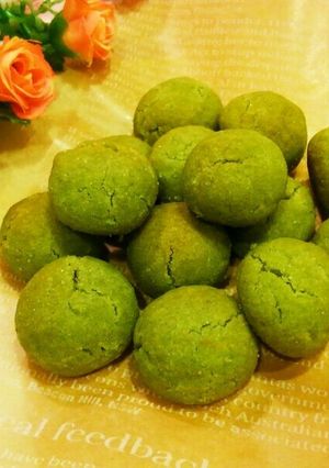 簡単❤美味しい♪抹茶スノーボール-レシピのメイン写真
