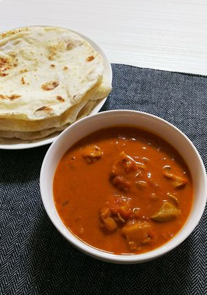 ちゃんと辛いバターチキンカレー-レシピのメイン写真