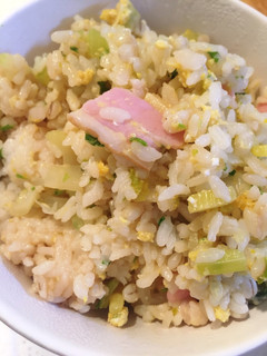 セロリたっぷり炒飯-レシピのメイン写真