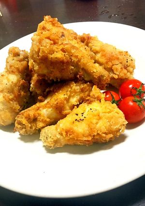 家族が喜ぶ♡マヨ唐揚げ-レシピのメイン写真
