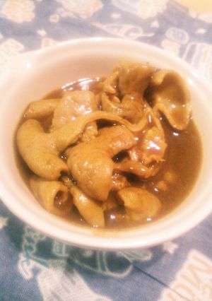モツカレー-レシピのメイン写真