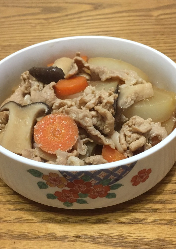 大根と豚肉の中華煮-レシピのメイン写真