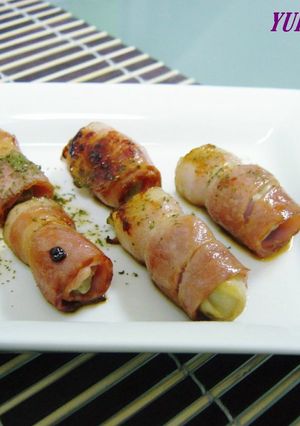 ★牡蠣のベーコン巻きバター醤油★-レシピのメイン写真