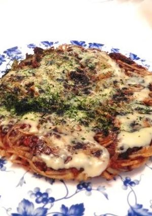 ジャガイモと肉味噌のガレット-レシピのメイン写真