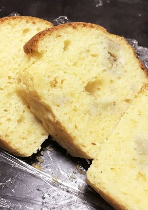 バナナパウンドケーキ-レシピのメイン写真