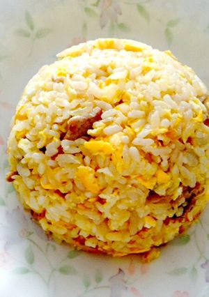 簡単チャーハン-レシピのメイン写真