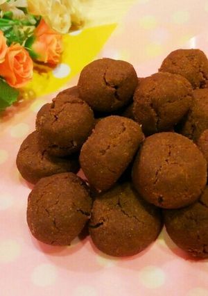 簡単❤美味しい♪ココアスノーボール-レシピのメイン写真