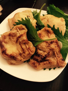 蓮根と舞茸の餅入り巾着-レシピのメイン写真