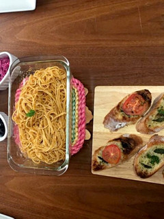バジル&トマトトースト-レシピのメイン写真