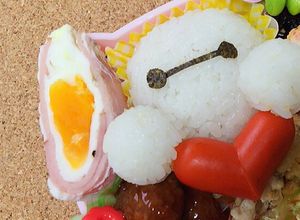 お弁当の隙間にオススメ！レンジでハム卵♪-レシピのメイン写真