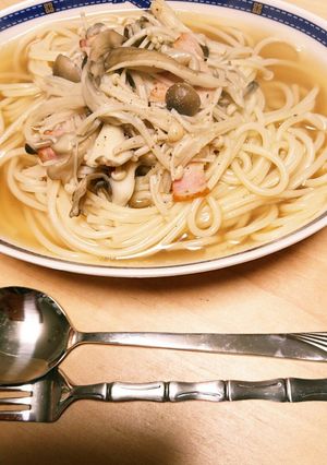 菌活!簡単、子供も大好きキノコパスタ-レシピのメイン写真